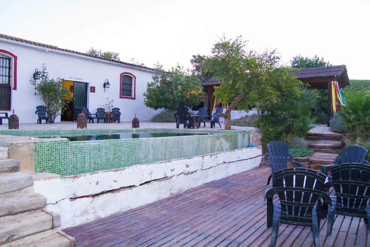 Penzion Jerez Vina Santa Petronila Jerez de la Frontera Venkovský dům